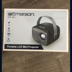 Portable Projector (Emerson)