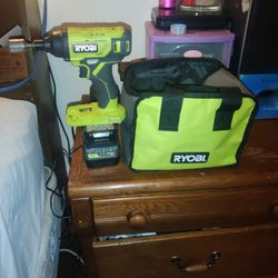 Ryobi Impact Drill