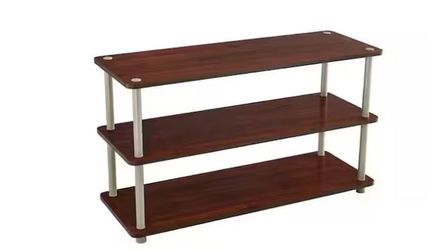 ClosetMaid 18'' H 12-Pair 3-Tier Cherry Wood Shoe Rack