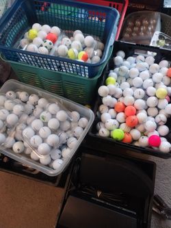 Recycled Golf Balls