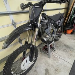 2008 Honda CRF450r
