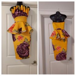 Beautiful Flower Dress