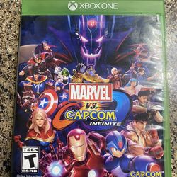 marvel vs. capcom infinite 