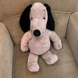 Vintage Peanuts Plush Snoopy Toy Doll