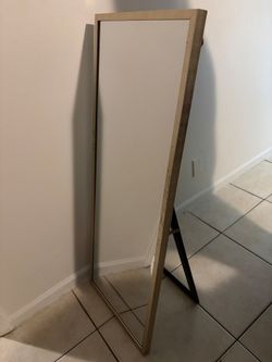 Champagne Full Length Standing Mirror