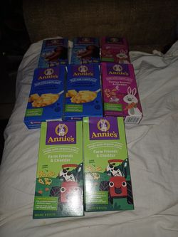 Annie's Mac and cheese