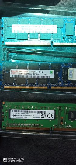 DDR3 8 GB single ram