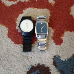 2 Watches.