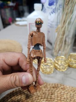 1985 Star Wars POTF EV-9D9