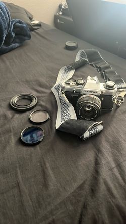 Olympus OM10 film camera