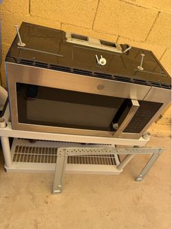 GE built-in microwave  Stainless Steel