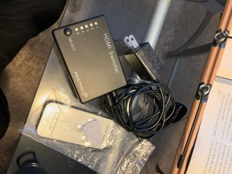 HDMI Switcher Switch 5 to 1 with Remote Control