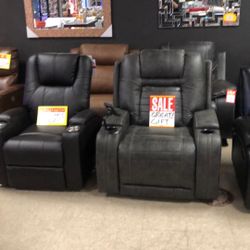 FATHERS DAY RECLINERS 