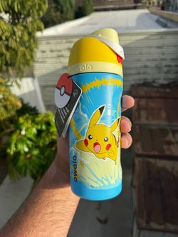 Owala Pikachu Water Bottle