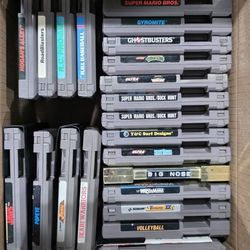 Nintendo NES Games