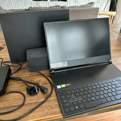 Asus ROG Zephrus G Ultra Slim Gaming Laptop 15.6" 144 HZ IPS GeForce R