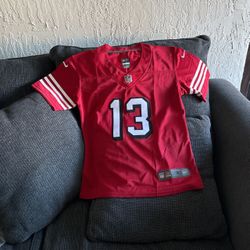49ers Jersey Size M