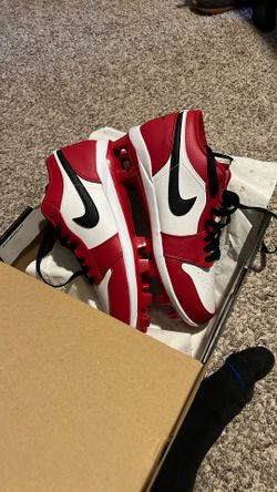 Jordan 1 Low Baseball Cleats