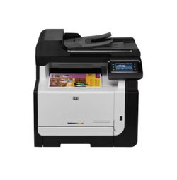 LaserJet Pro CM1415fnw color MFP