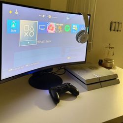 Ps4 and Samsung Monitor 