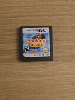 Cooking Mama Nintendo DS Game Cartridge