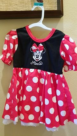 Vintage official Disneyparks Minnie dress