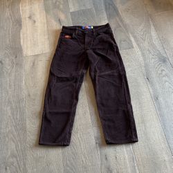 Brown Empire Corduroy Pants Size 24