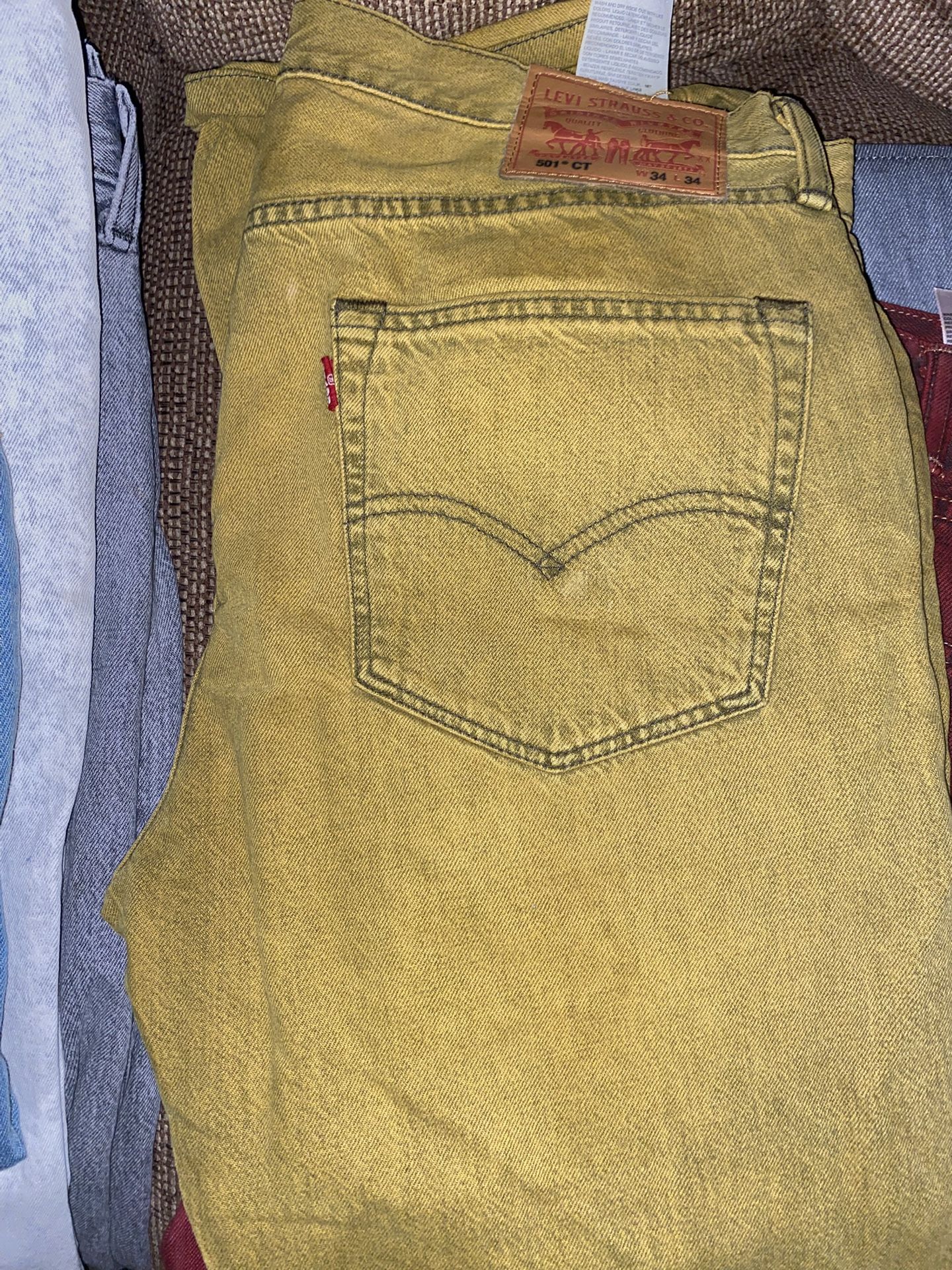 501 Levi Jeans