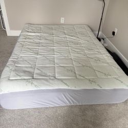 IKEA Haugsvar Queen Mattress. 