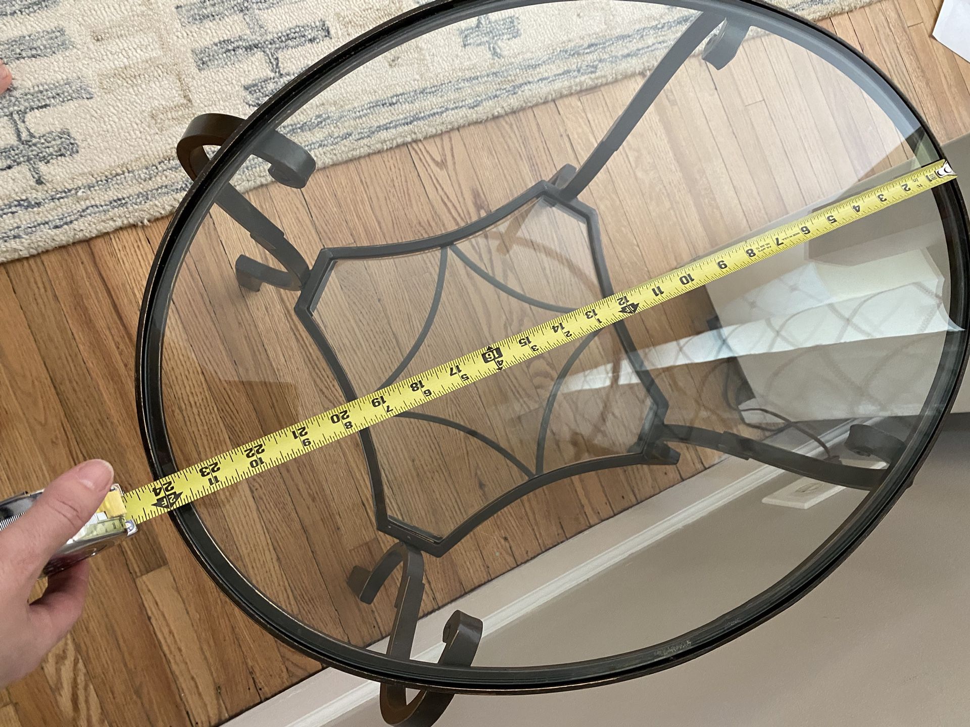 Coffee Table &end Table Glass