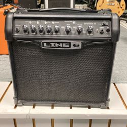 Line 6 Spider IV 15 Guitar ramp with effects