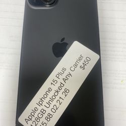 Apple iPhone 15 Plus 128 Gb Unlocked Any Carrier TmObile Metro Pcs Att Verizon 