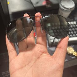 Ray Ban RB3293 Metal Aviator Sunglasses