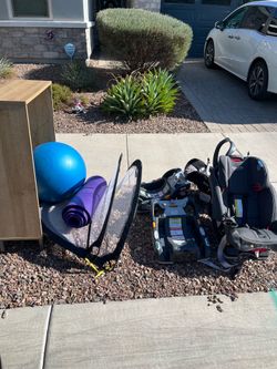 FREE Curb Alert – Baby Gear, Car Seat Bases, Exercise Items & More