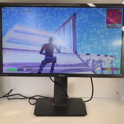 ** Asus MG28UQ (3840x2160) 4K/ 60HZ Gaming Monitor ** *Full Test it works ** Price $80