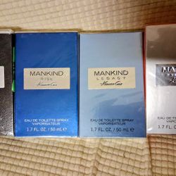 Kenneth Cole Mankind Collection