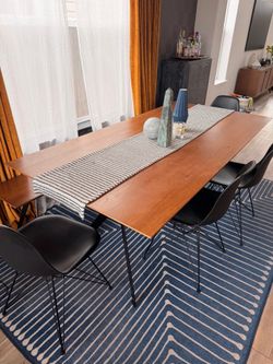 Living Spaces Dining Room Set