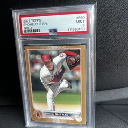 2022 Topps Series 2 - Shohei Ohtani #660 Gold /2022