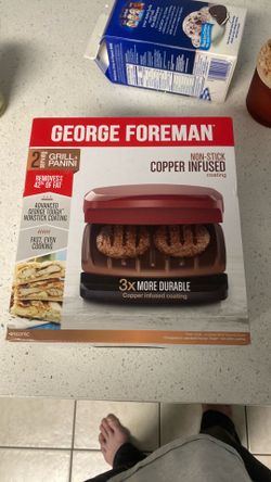 George Foreman grill