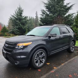 2015 Ford Explorer