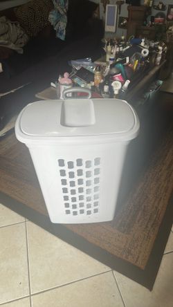 Laundry wheeled basket