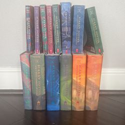 Harry Potter Books- Hardcover And Paperback 14 Total 