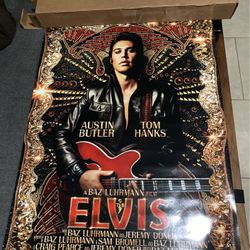 Elvis Movie Theatre Poster