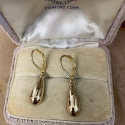 Aretes Gold Filled Joyería Antigua 