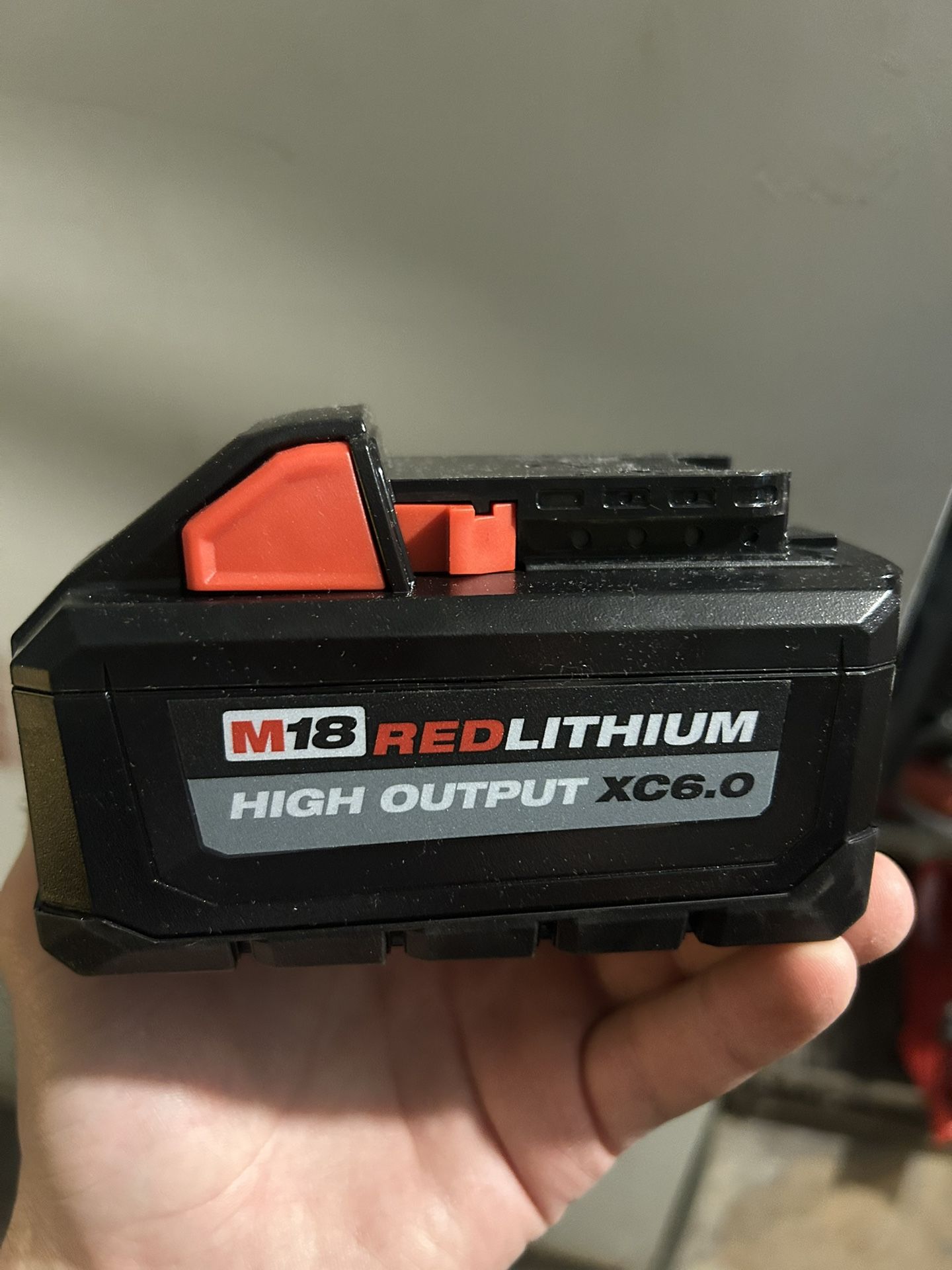 Milwaukee Batt 6.0
