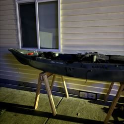 Pedal Drive Kayak Fishing