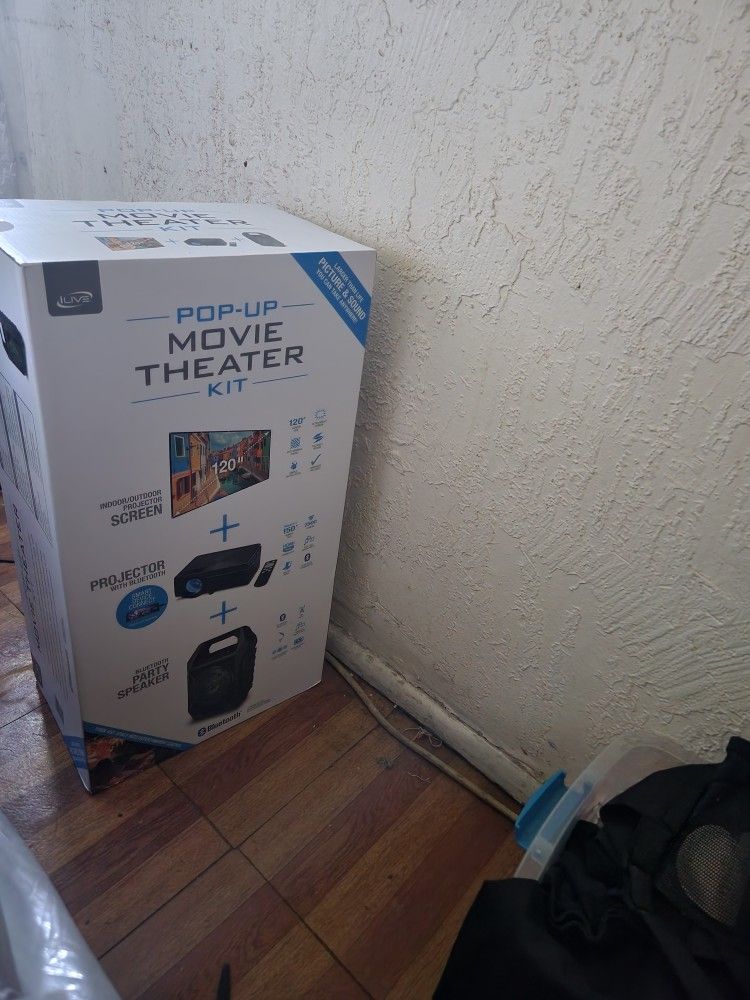 Pop Up Movie Theather kit