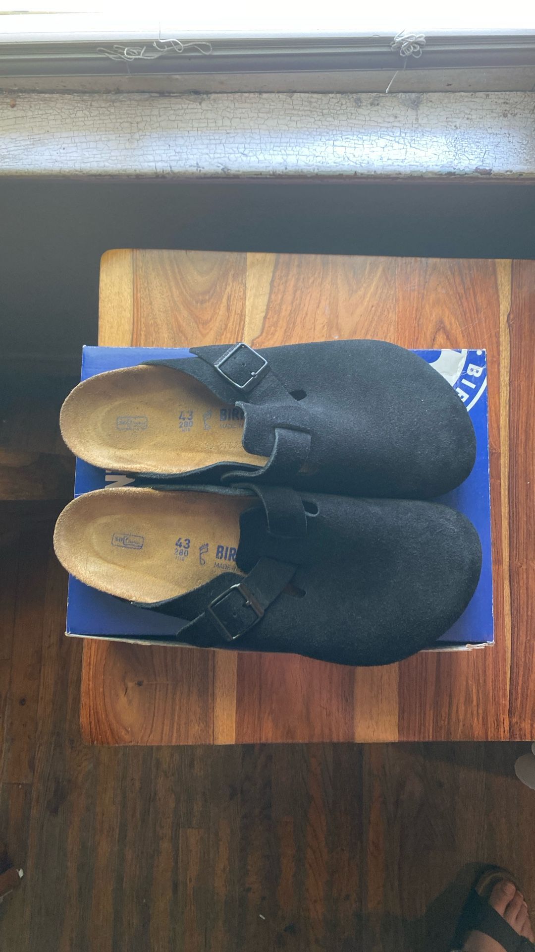 Birkenstock Boston Clogs Black