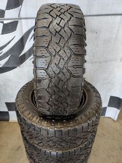 265/65r17 Goodyear Wrangler Dura-Trac Tires