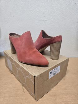 Women's Mule Heels size 11